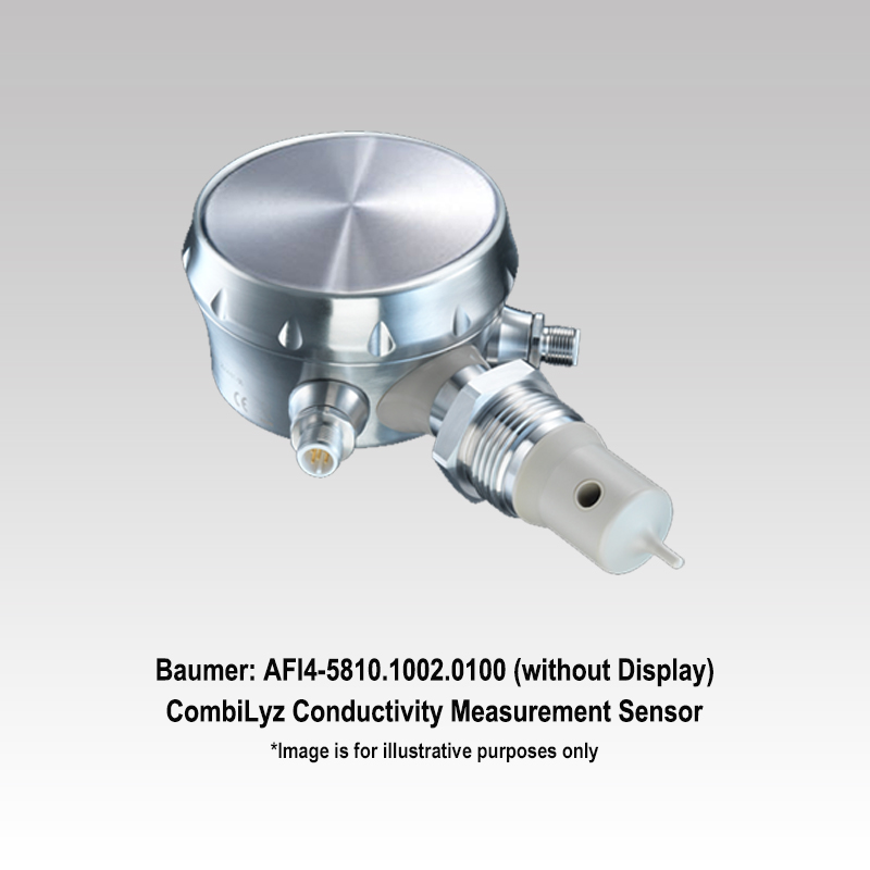 Baumer Process Sensors for Pressure, Level, Flow & Temperature