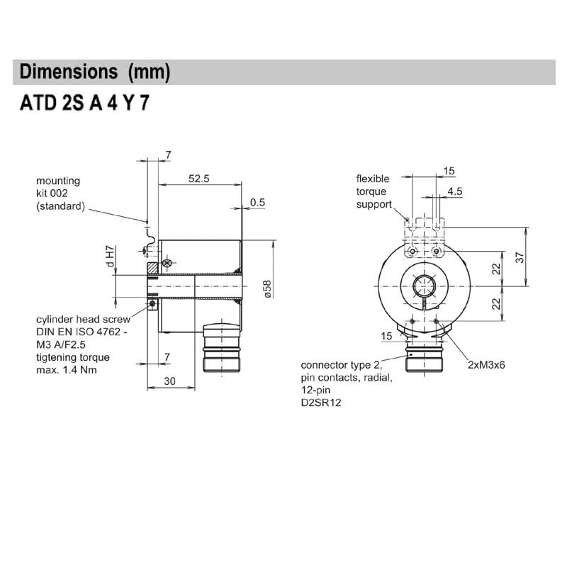 ATD2SA4Y7.12/12.SS.BI.D2SR12.S10.IP65.002