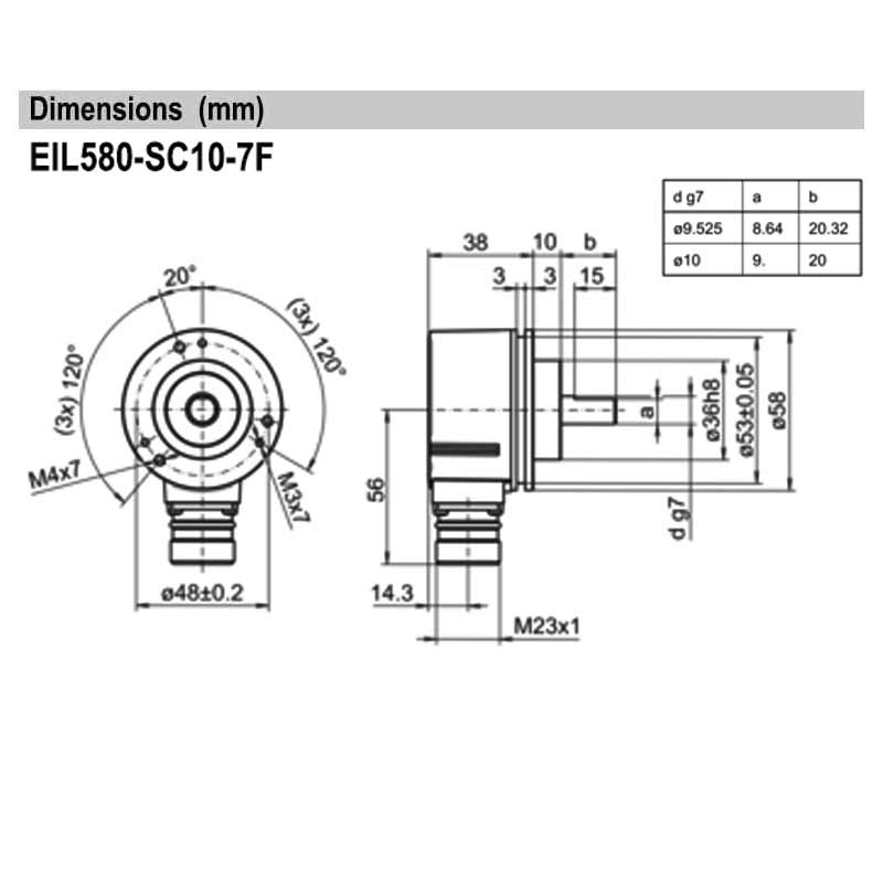 EIL580-SC10.7FQ.02500.A