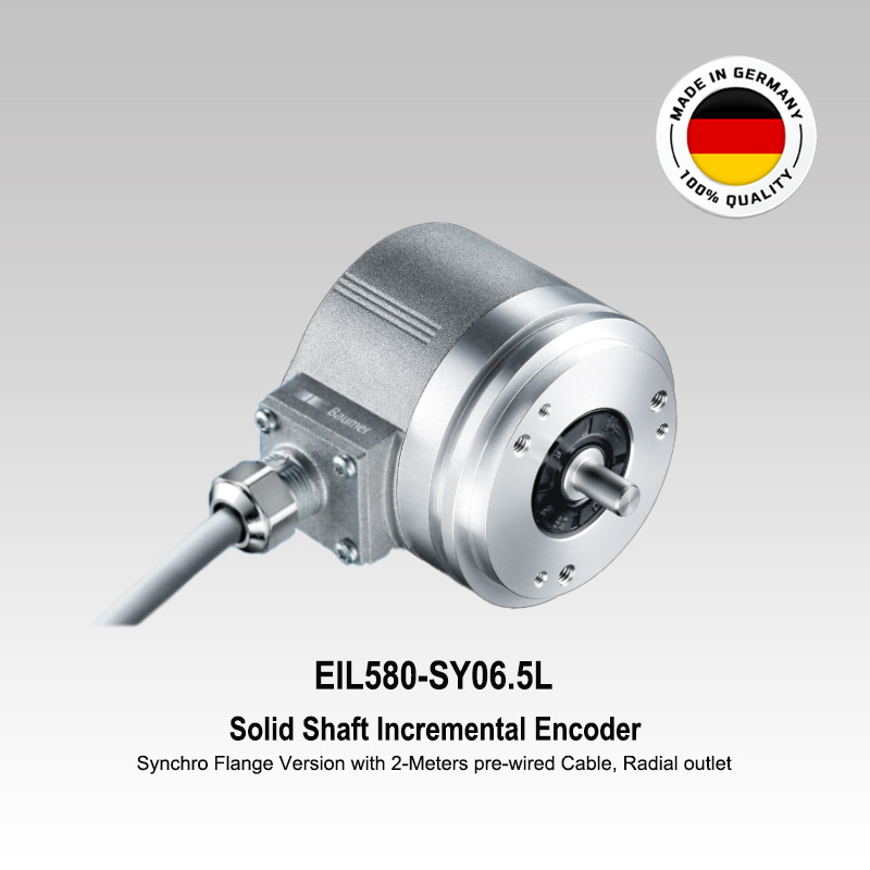 Baumer Thalheim - Incremental Encoder - EIL580-SY06.5LE.04096.A