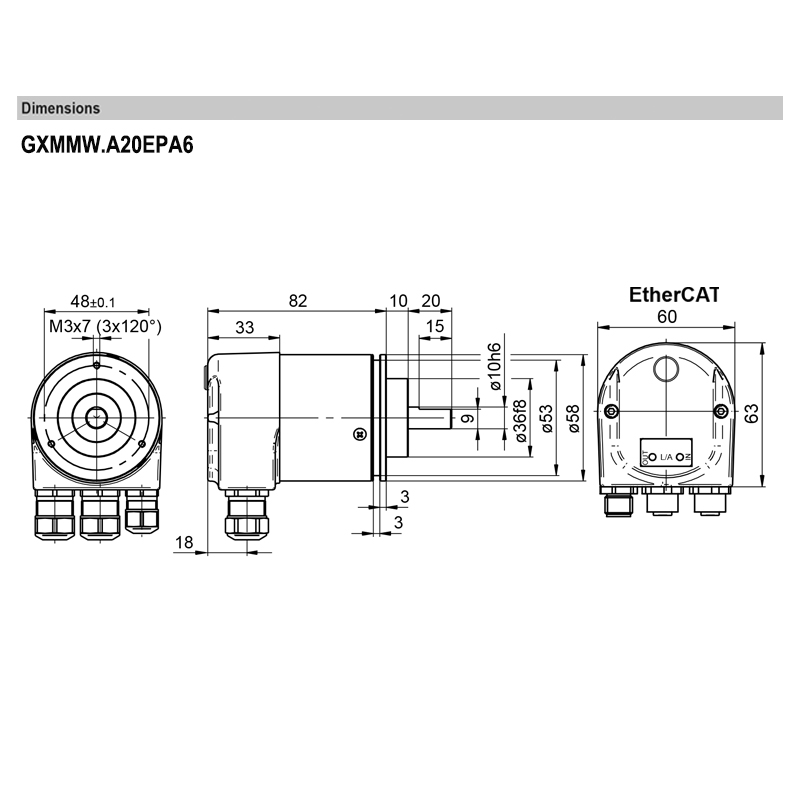 amoment アモーメント GBMMW | Absolute encoders | Baumer international
