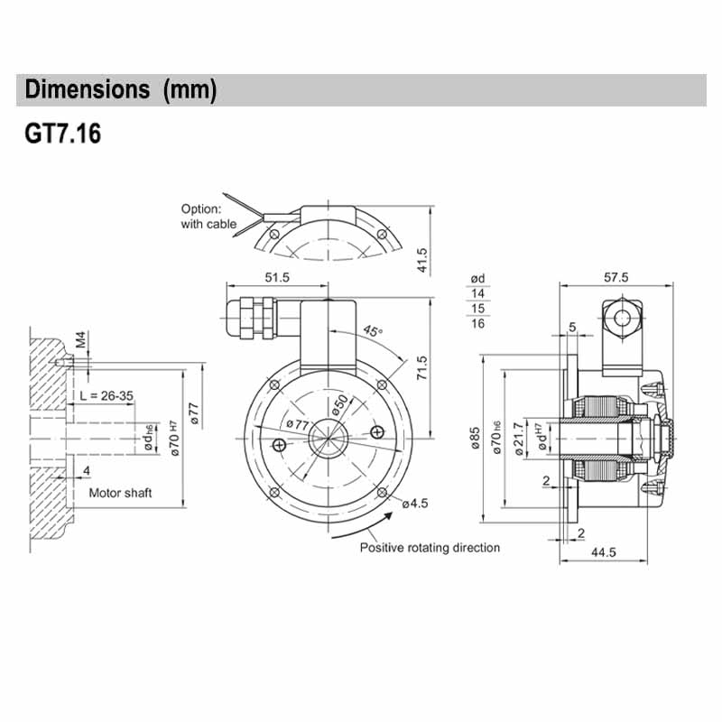 GT7,16L/460 - 11071360