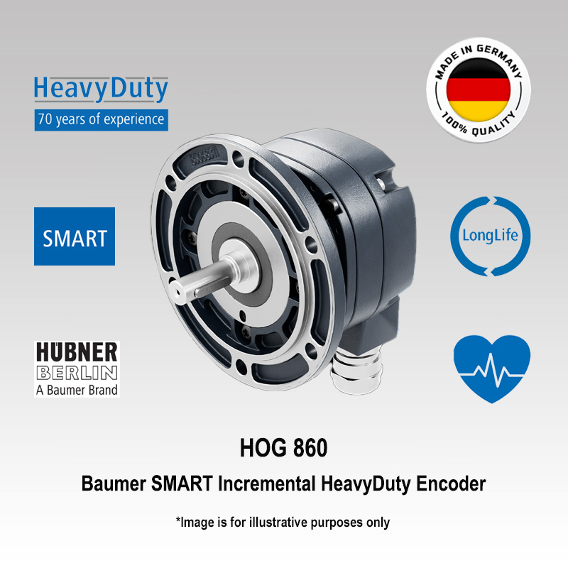 HOG860-11730676 - SMART Programmable HeavyDuty Incremental Encoder ...