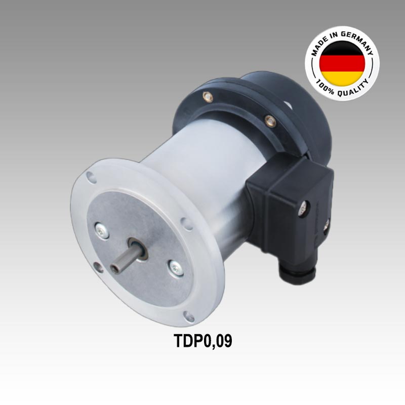 Baumer Hubner - LongLife DC Tachogenerator - TDP0,09LT-9