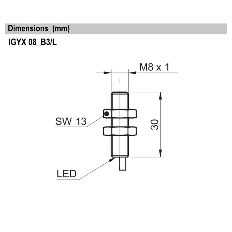 IGYX08N37B3/L - 11084716