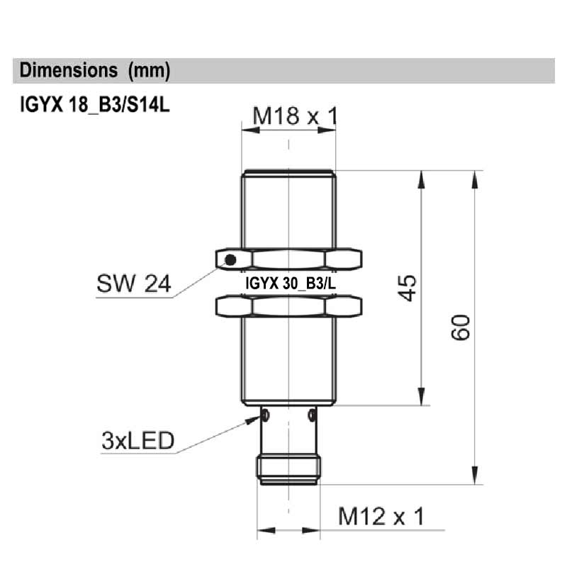 IGYX18N37B3/S14L - 11078880