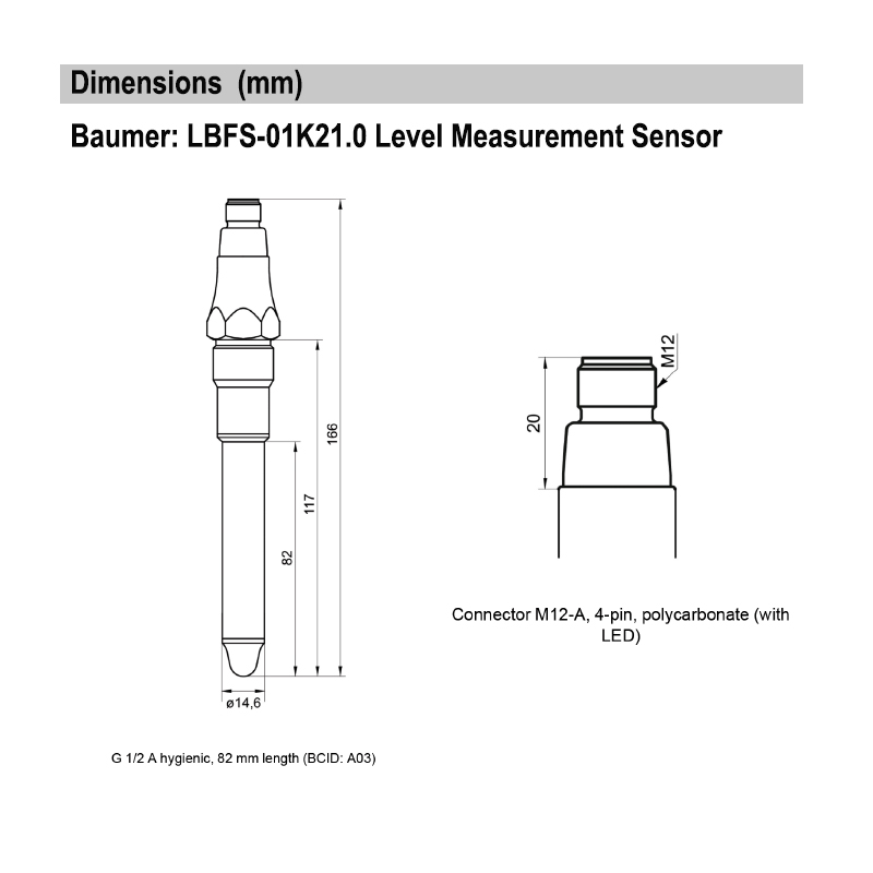 IPSA BOLIZER SENSITIVE 1 175ml 2本セット LBFS-A1421.0 - 11164164 - Baumer Level Measurement Sensor