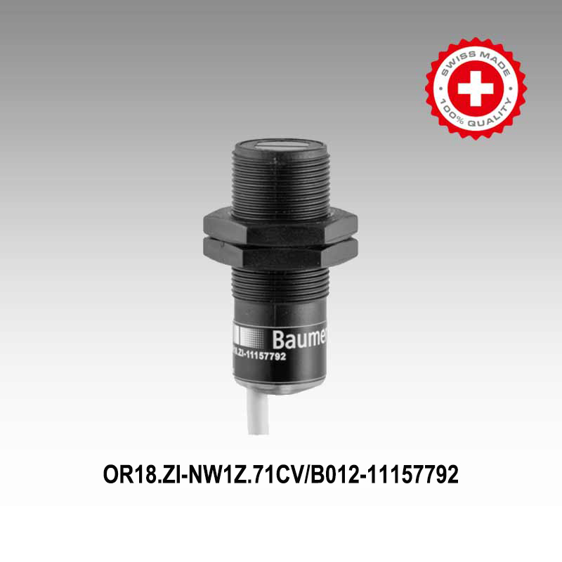 OR18.ZI-NW1Z.71CV/B012-11157792 - Baumer Diffuse Photelectric Sensor
