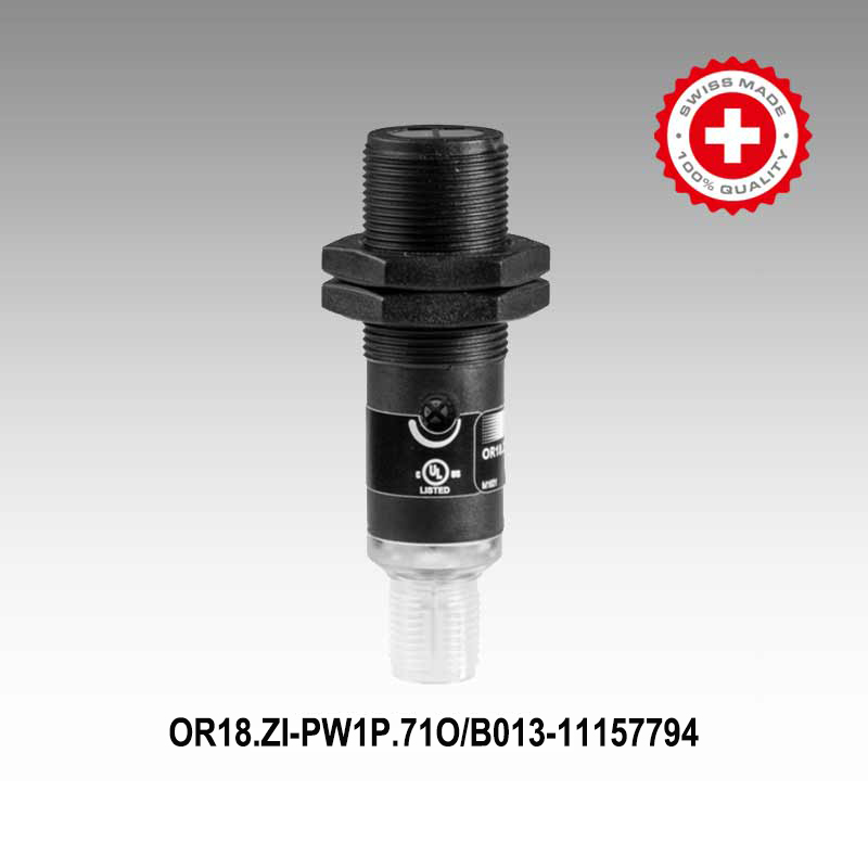 OR18.ZI-PW1P.71O/B013-11157794 - Baumer Diffuse Photelectric OR18.ZI-PW1P.71O/B013-11157794 - Baumer Diffuse Photelectric