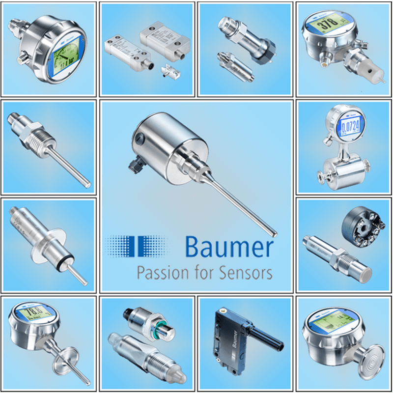 Baumer Process, Force and Strain Sensors